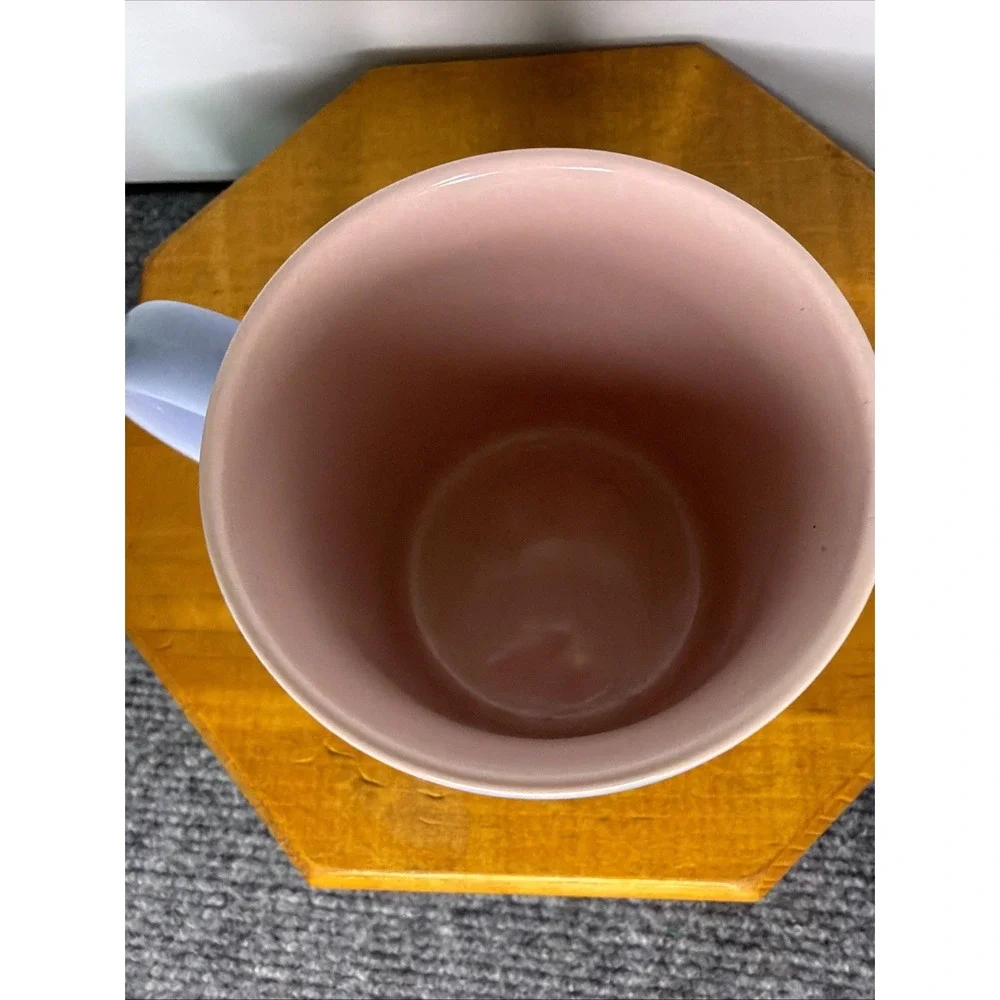 Clueless Movie Mug Pink Inside Blue Outside Cell Phone 
